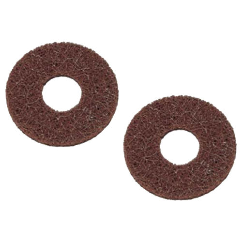 Nylon-Schleifscheibe - 460 000 3 series - Bipol - für Edelstahl / Vlies / Kontaktkleber PSA