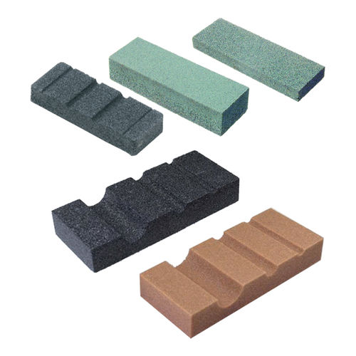 Siliziumkarbid-Schleifstein - 413 000 series - Bipol - Aluminiumoxid