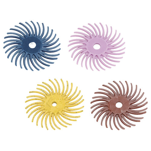 Schleifstift zur Endbearbeitung - 460 000 2 series - Bipol - Korund / Gummi