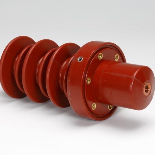 Isolationsbuchse - PRI - Veneta Isolatori - Flansch / Epoxid / für Kabel