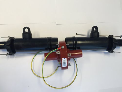 Isolationsbuchse - GMC - Veneta Isolatori - steckbar / Epoxidharz / für Kabel