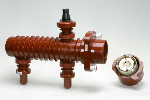Plug-in-Sicherungshalter - INV 1745+1760 - Veneta Isolatori - für Kabel / für Durchführung / für Innenanwendung