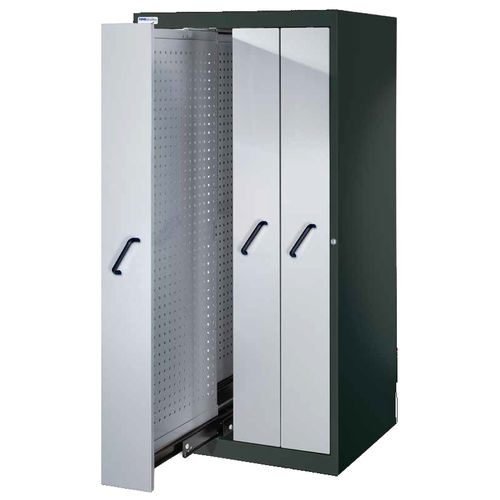Werkstattschrank - 85.71x series - THURMETALL - bodenstehend / mit 4 Schubladen / mit 3 Schubladen