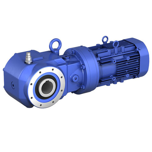 DC-Getriebemotor - BBB5 - Hansen Industrial Transmissions - Planeten / Kegelrad / rechtwinklig