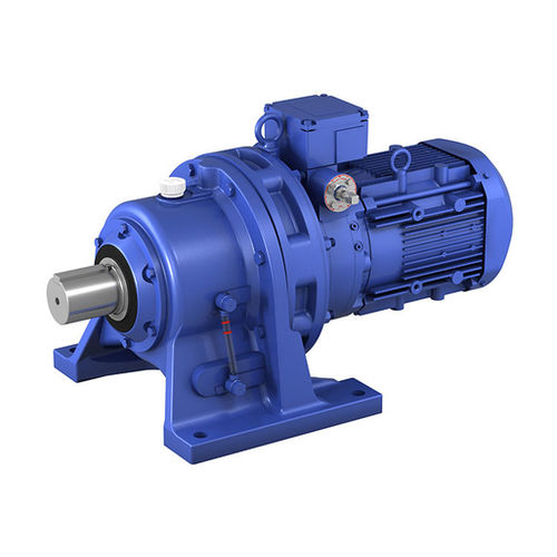 DC-Getriebemotor - Cyclo  - Hansen Industrial Transmissions - schrägverzahnt / mit Vollwelle / 100 W...500 W