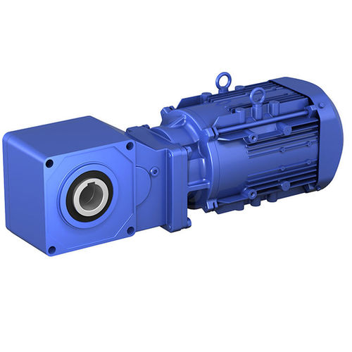 DC-Getriebemotor - BBBH - Hansen Industrial Transmissions - Kegelrad / schrägverzahnt / rechtwinklig