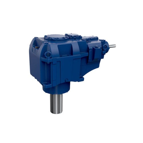 Kegelradgetriebe - Hansen P4  - Hansen Industrial Transmissions - schrägverzahnt / rechtwinklig / mit Vollwelle