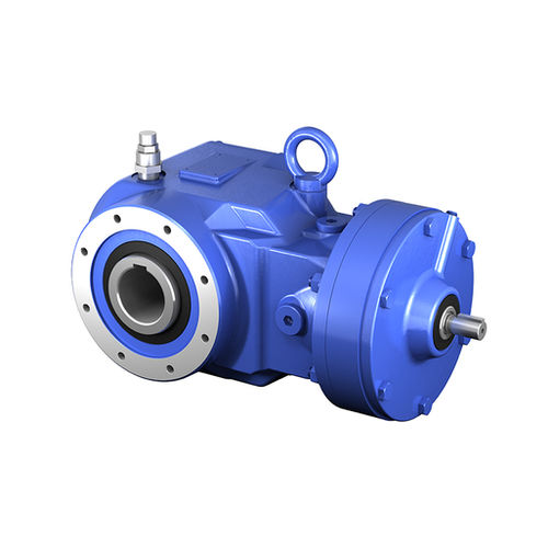 Planetengetriebe - BBB5  - Hansen Industrial Transmissions - Kegelrad / rechtwinklig / mit Hohlwelle