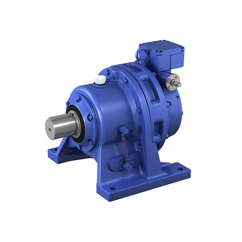 Planetengetriebe - Cyclo® - Hansen Industrial Transmissions - koaxial / mit Vollwelle / 100 - 200 Nm