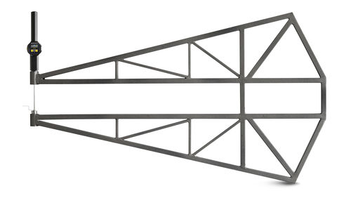 Metall-Dickenmessgerät - MICROTECH - Stahl / Wand / Kupfer