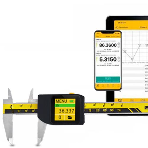 Mobile App / Mess - 2991000 series - MICROTECH - Datenübertragung / für Fernzugriff / für Schieblehre