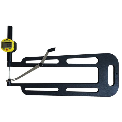 Digitales Dickenmessgerät - 137 series - MICROTECH - Material / tragbar / kabellos
