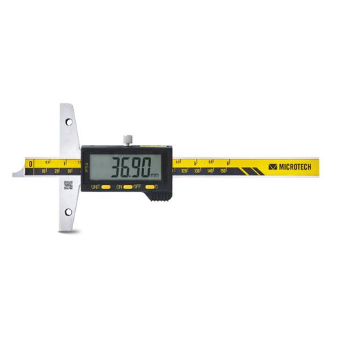 Digitaler Tiefenlehre - 1432010 series - MICROTECH - kabellos / IP67