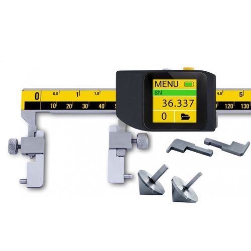 Messschieber mit Digitalanzeige - 1416 series - MICROTECH - Spezial / mit Langauslauf / universell