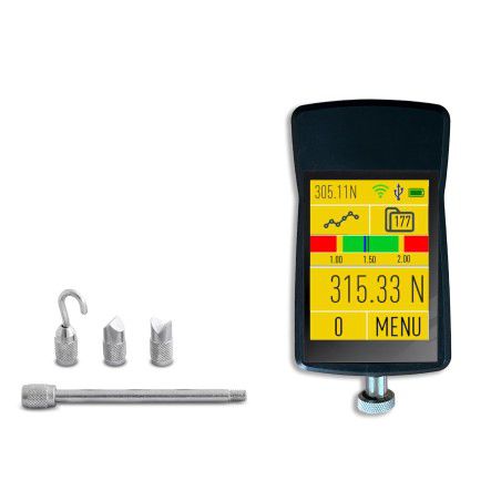 Analoger Kraftmesser - 225170 series - MICROTECH - tragbar