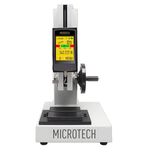 Kraftprüfstand - 2 series - MICROTECH - Drehmoment / manuell / motorisiert