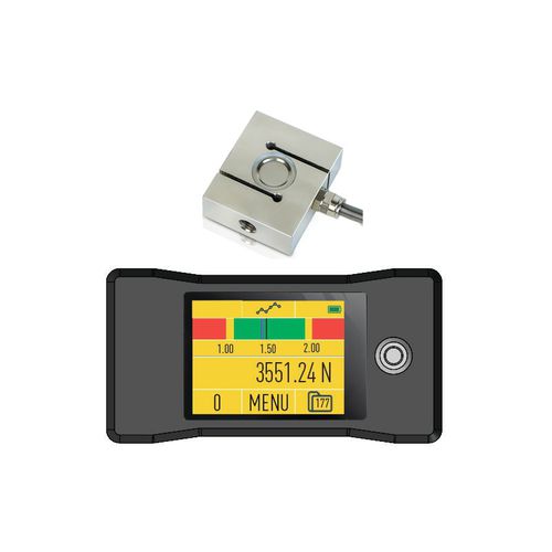 Kraftmesser mit externem Sensor - MICROTECH - mit Touchscreen / mit Grafikdisplay