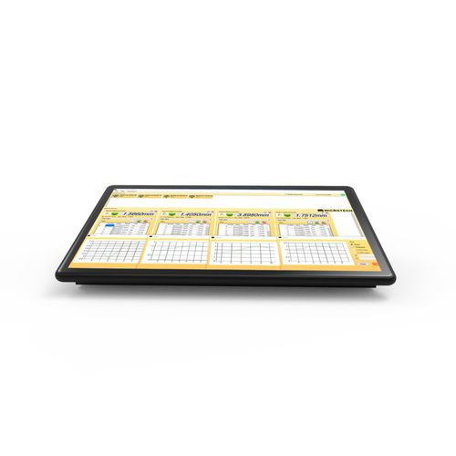 Display mit Touchscreen - MICROTECH - Grafik / hochauflösend / 11,6"