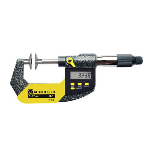Außenmikrometer - MICROTECH - digital / wasserdicht / IP65
