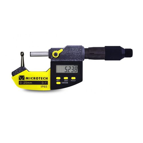 Dicken-Mikrometer - MICROTECH - für Rohre / digital / schnurloser Datentransfer