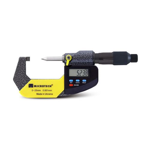 Außenmikrometer - MICROTECH - zur Crimphöhenmessung / digital / wasserdicht