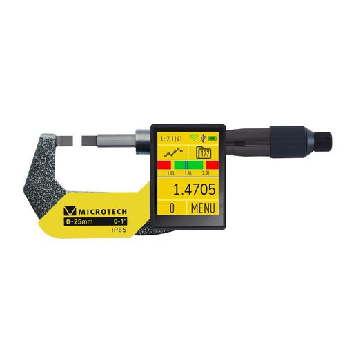 Computergestützter Mikrometer - MICROTECH - außen / Grafik / Präzision