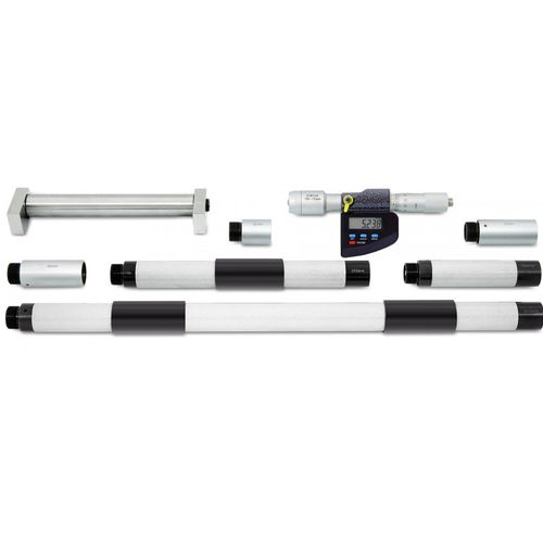 Innenbereich-Mikrometer - MICROTECH - für große Durchmesser / für Rohre / digital