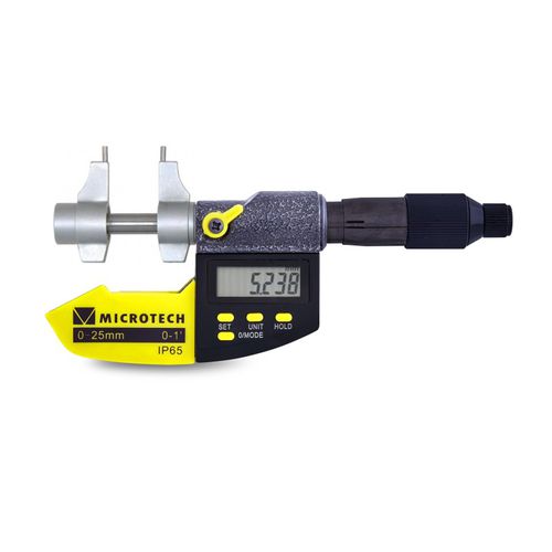 Innenbereich-Mikrometer - MICROTECH - digital / wasserdicht / IP65