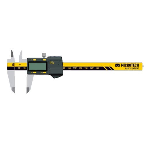 Messschieber mit Digitalanzeige - 141081192 - MICROTECH - mit Datenübertragung / drahtlos / IP54