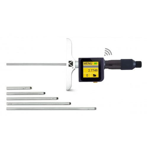 Computergestützter Mikrometer - MICROTECH - Tiefen / schnurloser Datentransfer / Hochpräzision