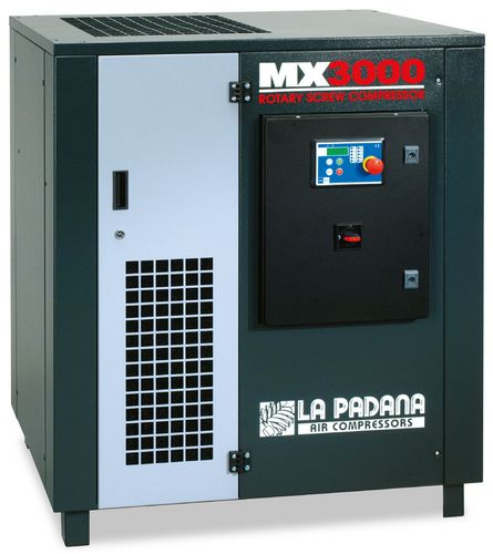 Schraubenkompressor - MX 2200, 3000 - La Padana Air Compressors - Rotation / Luft / mit Elektromotor