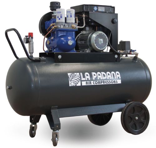 Schraubenkompressor - SL 3M, 10 - La Padana Air Compressors - Rotation / Luft / mit Elektromotor