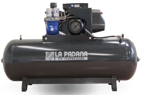 Schraubenkompressor - SLE 5, 10 - La Padana Air Compressors - Rotation / Luft / mit Elektromotor