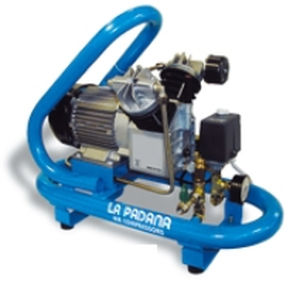 Kolbenkompressor - PAS 2/20 - La Padana Air Compressors - Luft / mit Elektromotor / tragbar