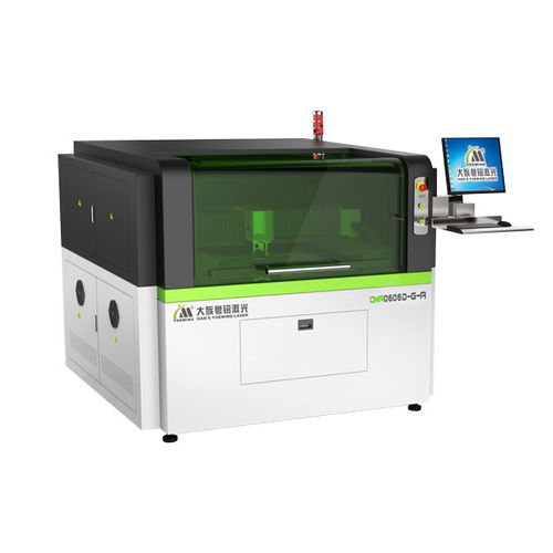 Hochpräzisionsschneidemaschine - CMA series - GD HAN'S YUEMING LASER TECH CO.,LTD - CO2-Laser / für die Elektronik / Hochgeschwindigkeit