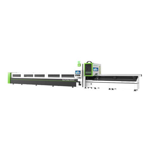 Faserlaser-Schneidemaschine - HyTube series - GD HAN'S YUEMING LASER TECH CO.,LTD - für Metall / Rohr / für Metallmöbel