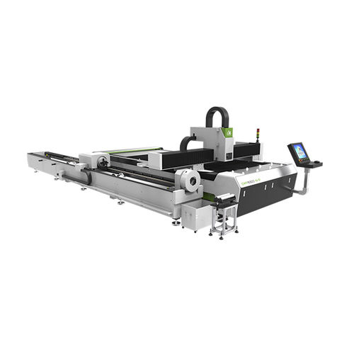 Faserlaser-Schneidemaschine - CMA1530C-G-D - GD HAN'S YUEMING LASER TECH CO.,LTD - für Edelstahl / für Aluminium / für Kupfer
