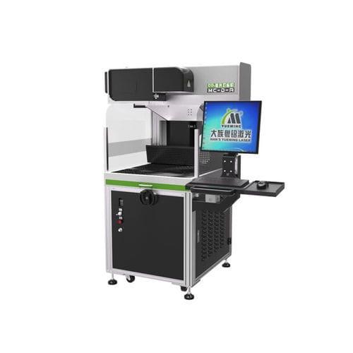 CO2-Laser-Markiermaschine - MC-D series - GD HAN'S YUEMING LASER TECH CO.,LTD - Holz / Glas / Metall