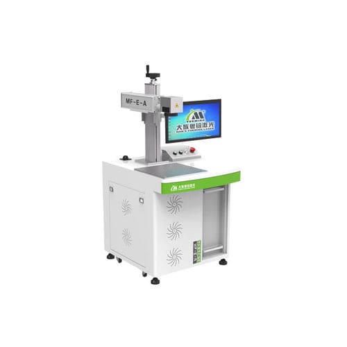 Faserlaser-Markiermaschine - MF series - GD HAN'S YUEMING LASER TECH CO.,LTD - 3D-Laser / Metall / Kunststoff