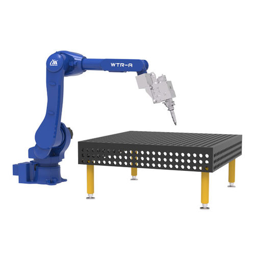 Laserschweiß Roboter - WTR-A - GD HAN'S YUEMING LASER TECH CO.,LTD - Knickarm / 6-Achs / für die Automobilindustrie