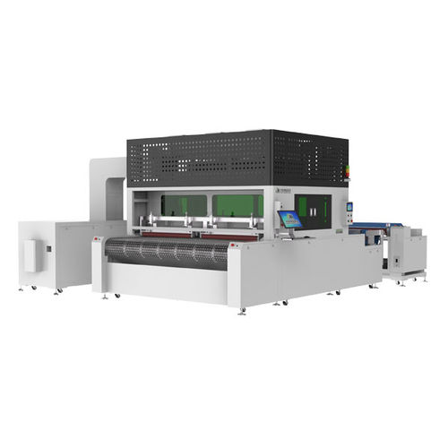 Laser-Schneidemaschine - FCA2400-T-A - GD HAN'S YUEMING LASER TECH CO.,LTD - zum Abrollen / Druck / für die Automobilindustrie