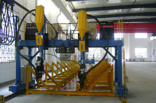 Lichtbogenschweißmaschine - M / TZ series - DX BLAST - automatisch / für Profile
