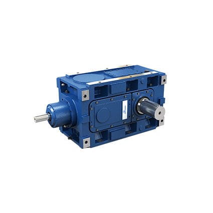 Schneckengetriebe - H.B.S. series - TECO ELECTRIC & MACHINERY Co., Ltd. - rechtwinklig / mit Vollwelle / ATEX