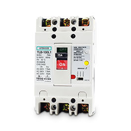 Thermoschutzschalter - TECO ELECTRIC & MACHINERY Co., Ltd. - Fehlerstrom / Überlast / Kurzschluss