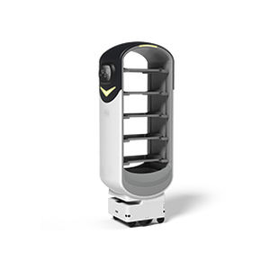Lieferroboter für Nahrungsmittel - JAR-HC0DS-RR  - TECO ELECTRIC & MACHINERY Co., Ltd. - zur Innenanwendung / mit Rädern / autonom