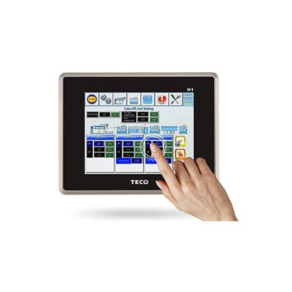 HMI mit Touchscreen - TECO ELECTRIC & MACHINERY Co., Ltd. - wandmontiert / Android / Windows