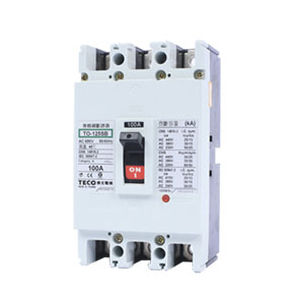 Thermisch-magnetischer Schutzschalter - TO Series S type, 400V 25~42kA - TECO ELECTRIC & MACHINERY Co., Ltd. - AC / DC / bipolar
