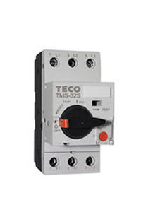 Kurzschlussschutzschalter - TMS Series - TECO ELECTRIC & MACHINERY Co., Ltd. - mit manueller Rücksetzung / Motorschutz / Gussgehäuse