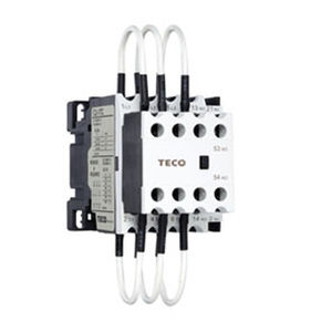 Dreiphasiges Schütz -  CU-C Series - TECO ELECTRIC & MACHINERY Co., Ltd. - für Kondensator