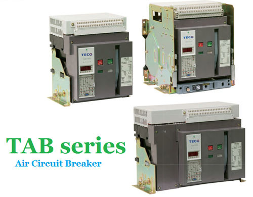 Luft-Schutzschalter - TAB series - TECO ELECTRIC & MACHINERY Co., Ltd. - Leistung / modular
